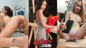 คลิปหลุดมินนี่ Onlyfans kanokwanja เย็ดสดซะด้วย กลับมาจากร้านเหล้าก็เงี่ยนเอาเงี่ยนเอา ถือกล้องถ่ายเองเลยให้หนุ่มเย็ดไม่ป้องกัน โคตรสุดแตกในเต็มรูหี