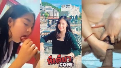 10คลิปหลุดพยาบาลบุ๋มบิ๋ม กำลังเป็นข่าว กลับจากลงเวรแล้วเงี่ยนก็เลยอมเลียให้แฟน หน้าได้อารมณ์สุดๆ โดนจับเย็ดคาชุดพยาบาลฝึกหัด อมควยจนเงี่ยนเลยแก้ผ้าแล้วเอาควยยัดสดเองเลย xxxหี