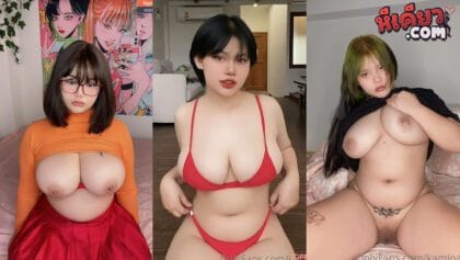 คลิปหลุดคู่เทพ  kaminarixx Onlyfans น้องแตงโมสาวอวบขี้เงี่ยนมาโม๊คควยคู่เทพเล่นเสียวอย่างเด็ดต่อด้วยขึ้นควยมาขย่มเย็ดเอวอย่างมันส์งานโครตดีลีลาอย่างเด็ดงานโครตดี