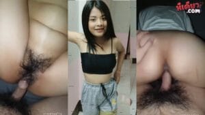 คลิปหลุดงานทางบ้าน น้องเจนโดนแฟนจับเย็ดโคตรเสียวเลย งานบ้านๆแบบนี้เห็นแล้วเงี่ยนจริงๆอย่างชอบเลยแม่งเด็ดชิบหายยืนตอกเสียวๆเย็ดแบบนี้หีพังหมดแล้ว