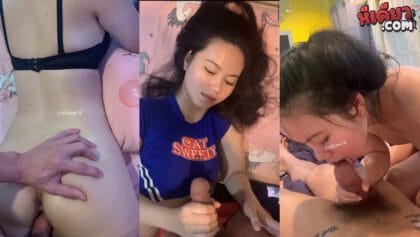 คลิปหลุดมาใหม่ น้องมิ้นจากวาปเทพ โดนแฟนทางบ้านเย็ดตอนนอนโคตรเสียวเลยหีแม่งโคตรสวยหุ่นอย่างเด็ดเย็ดมันขนาดนี้ใครจะไม่ชอบอยากไปช่วยเย็ดเลย