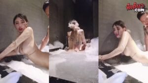 คลิปหลุดทางบ้าน สาวทรงซ้อมาโชว์เสียวแหวกขาลีลาเด็ดๆมาเย็ดกระแทกหีร่อนเอวอย่างมันส์งานโครตแจ่มจัดๆจับเย็ดในอ่างอาบน้ำร่อนเอวอย่างเสียวครางเสียวลั่นห้อง