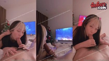 คลิปหลุดOnlyfans highsstn สาวขี้เงี่ยนอยากดูการ์ตูนเลยเอาควยแฟนหนุ่มมาโม๊คควยอย่างเด็ดงานโครตดีลีลาการอมควยอย่างแจ่มงานดีจัดๆ