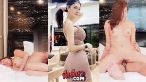 คลิปหลุดไทยทางบ้าน ห้องเชือดนักศึกษาตัวเต็มน้องเบน แอบรับงานเย็ดไซด์ไลน์ หน้าตาโคตรสวยพริตตี้ไทยนมใหญ่ โดนซ่อนกล้องแอบถ่าย thunseen คาโรงแรมหรู xxx