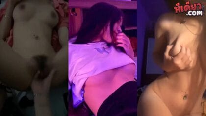 คลิปหลุดใหม่ น้องอ้อดาวTIKTOK โคตรสวยเลยเจาะสะดือหุ่นดีน่าเย็ดชิบหายโดนแฟนแหย่หีจนหีแฉะไปหมดแม่งโคตรเด็ดน่ารักขนาดนี้อยากเก็บไว้เย็ดเองเลย