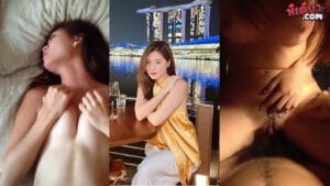 คลิปหลุด สาวสิงคโปร์ แม่งเด็ดน่าเย็ดชิบหายเลยหน้าตาโคตรสวยอยากจับทำเมียแล้วจับเย็ดทุกวันเลยงานดีจริงๆถ้าได้เย็ดจะเสียวขนาดไหนน่าโดนขนาดนี้