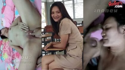 คลิปหลุด เป็นครูก็เงี่ยนเป็น โดนซอยหีซะเสียวไปหมดเลยหน้าตาอย่างร่านเลยคุณครูโดนซอยหีขนาดนี้ผัวครูมะเห็นจะว่ายังไงหนีไปเย็ดกับชู้ด้วยปะเนี่ย