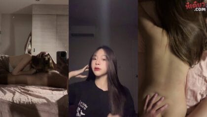 คลิปโป๊โอนลี่แฟน pitchytd สาวขี้เงี่ยนก่อนนอนแฟนหนุ่มจับเขี่ยหีอย่างเด็ดต่อด้วยมาโดนจับเย็ดท่าหมากระแทกหีอย่างแจ่มลีลาอย่างเด็ดจัดๆ