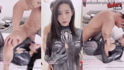 คลิปหลุดOnlyfans bestzabzeed น้องแพทตี้สาวชุดคอสเพลย์ มาโดนแฟนหนุ่มจับฉีกชุด ต่อด้วยแหวกขาจับเย็ดกระแทกหีลีลาอย่างมันส์นวดนมโครตเด็ด งานโครตดีจัดๆ