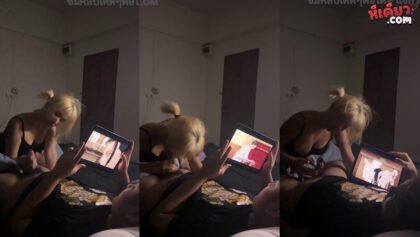 คลิปหลุดOnlyfans painaritsara สาวหุ่นเด็ดมากวนแฟนหนุ่มตอนดูการ์ตูน ให้มีอารมณ์มาเย็ด จับดูดควยอย่างเสียว ลีลาลงลิ้นอย่างเด็ดจนเกือบแตกคาปาก
