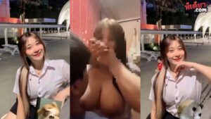 คลิปหลุดทางบ้าน สาวชุดอาชีวะ มาโดนแฟนหนุ่มจับแหวกขาเย็ดกระแทกหีลีลาอย่างมันส์ ร่อนเอวแจ่มๆ ครางเสียวลั่นห้อง งานดีจัดๆ จับเย็ดแอบครางเสียวงานโครตดี