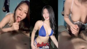 คลิปหลุด น้องปิ่น สาวรังสิต เทสดี ทรงสวย ชอบอมควยจัดๆแค่เห็นก็เสียวแทน เซ็กซี่ จัดตอนโม๊ค เห็นแล้วเงี่ยนเลย