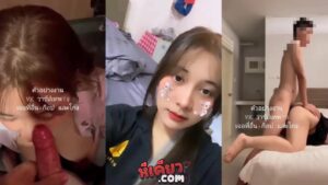 คลิปหลุด สาวอีเทคมอดัง โดนแฟนจับเย็ดคาชุดซอยคาชุดนักศึกษาเลยโคตรเด็ด เห็นหน้าอวบๆน่าเย็ดแบบนี้ดูร่านควยมาก อยากเย็ดสักน้ำให้เข็ดพวกร่าน