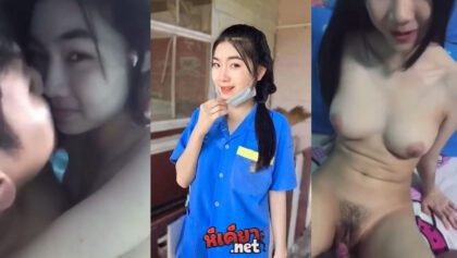 คลิปหลุดทางบ้าน แอบเย็ดเพื่อนสนิท พามาติวสอบที่บ้าน เลยแอบเย็ดกันในห้อง ต้องเย็ดเบาๆกลัวแม่ได้ยิน โดนจับแก้ผ้าเอาควยให้อม ก่อนจับแหวกหีเย็ดสด อย่างร้องดังๆแต่ต้องแอบครางเบาๆ กระแทกสดๆรูหีสีชมพู จนน้ำแตก