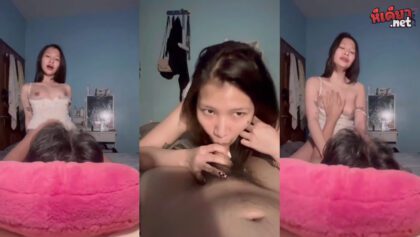 คลิปหลุดทางบ้าน สาวเหล็กดัด ให้แฟนหนุ่มนอนเฉยๆ มาแหวกขาจับโม๊คควย ลีลาโครตเด็ดจัดๆ ต่อด้วย มาแหวกขาจับเย็ดหี กระแทกหีลีลาอย่างมันส์ ร่อนเอวโครตดี ลีลาอย่างมันส์ ร่อนเอวเด็ดๆ