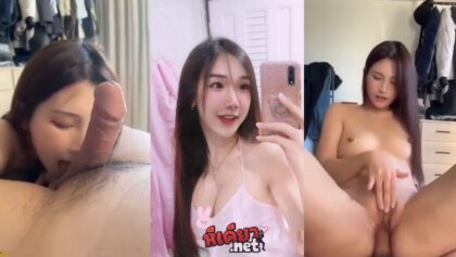 คลิปหลุดทางบ้าน นางแบบสาวไต้หวัน Ashisyourlove ดาวทวิตโม๊คควย ลงลิ้นทั้งตัวเลียอย่างเสียว บริการดีมาก ก่อนขึ้นขย่มเย็ดโยกควย แล้วโดนซอยหีท่าหมาน้ำแตก จับเย็ดสดอย่างเสียว ใครได้เป็นผัวต้องติดหีทั้งวันทั้งคืนแน่