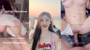 คลิปหลุดดาวทวิตเตอร์ pdsexlover นักศึกษามอกรุงเทพ น้องบันโคตรสวยเลยหีชมพูมากโคตรน่ารักโดนแฟนจับเย็ดหีซอยหีน้องซะคุ้มเลย ถ้าได้เย็ดหีน้องคงขึ้นสวรรค์