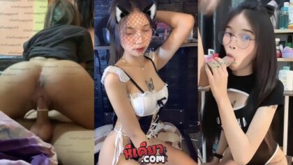 คลิปหลุดน้องไอซ์ หุ่นบางกรอบรอยสักผีเสื้อโคตรน่าเย็ดหีเลยน้องคนนี้สวยมากน่าโดนจับเลียหีจริงๆ คนนี้แม่งถ้าได้มาเย็ดจะเอาให้ฟ้าเหลืองหีช้ำไปข้างเลยตัวเล็กเซ็กจัดแบบนี้