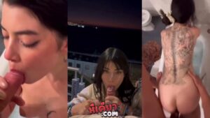 คลิปหลุดสาวรอยสักเต็มหลัง รอยสักโคตรสวยเลยอมควยอย่างเสียวเลยมันน่าเย็ดสุดๆเลยเห็นแล้วเงี่ยนสัสๆเลยอยากได้แม่งมาเย็ดหีสัสๆสวยขนาดนี้