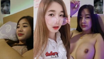 คลิปหลุดทรงซ้อ สักเต็มหลังใส่ทองเส้นใหญ่ คอลเสียวกับแฟนโชว์นมให้ดูนมแม่งโคตรใหญ่โคตรน่าดูด เห็นแล้วเงี่ยนอยากเย็ดสักดอก