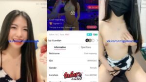 คลิปหลุดMlive IDX-88409265 น้องมะปราง สาวสวยมาในชุดสายเดี่ยว ไลฟ์สดห้องล็อคโชวเงี่ยน เบ็ดหีโชว์อย่างเสียว เขี่ยหัวนมอย่างเงี่ยนเด็ดจัด
