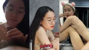 คลิปหลุดออนลี่แฟน สาวแว่นขี้เงี่ยน โดนเพื่อนสนิทจับแก้ผ้าเย็ดถ่ายคลิปโคตรเด็ด ตอนแรกบอกมาติวหนังสือ ไปๆมาๆเย็ดกันซะงั้น เย็ดเพื่อนสนิทลง Onlyfans u283090755 หลุดสาวจีนหีสวยหุ่นเด็ด China AV porn
