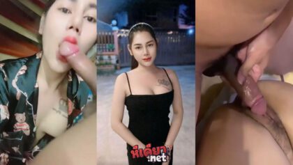 คลิปหลุดน้องปลา ดาวทวิตทรงซ้อ สายนัดเย็ดเชียงใหม่ หลุดสาวไทยมาใหม่ xxx อมควยคนที่นัดมาเย็ดเลียหัวควยอย่างเสียว ก่อนโดนจับเย็ดสดหี หีอย่างสวยน่าเย็ด naiwarp