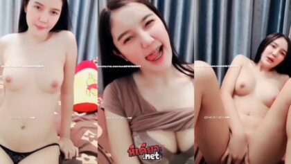 คลิปหลุดไลฟ์สดมาแรง สาวหน้าหุ่นน่าเย็ดนมอย่างใหญ่ มาขย่ำนมโชว์เสียว ต่อด้วยเบ็ดหีโชว์ร้องครางเสียวไม่ไหว