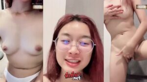 คลิปหลุดไลฟ์สด สาวแว่นสุดสวยหุ่นอย่างเด็ด มาไลฟ์สดอาบน้ำโชว์ หุ่นโครตน่าเย็ด เบ็ดหีเนียนๆอย่างเสียว โครตเด็ด