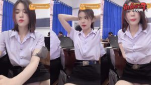 คลิปหลุดทางบ้าน สาวนักศึกษาสุดเด็ด มาไลฟ์สดกลางห้องเรียนโครตเด็ดจัดๆ มาแหวกขาโชว์ของลับกลางไลฟ์งานโครตดีต่อด้วยมาแอบยั่วเย็ดงานอย่างเด็ดจัดๆ เสียงอ้อนเย็ดจัดๆ หุ่นโครตดี