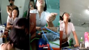 คลิปหลุดเย็ดนักศึกษา สาวแว่นสุดเงี่ยนอัดคลิปเล่นเสียวกับผัว xxx เงี่ยนกันจัดเย็ดกันคาชุดหน้ากระจกอย่างเงี่ยน xnxx จับกระแทกหีท่าหมาอย่างเสียวร้องครางไม่ไหว
