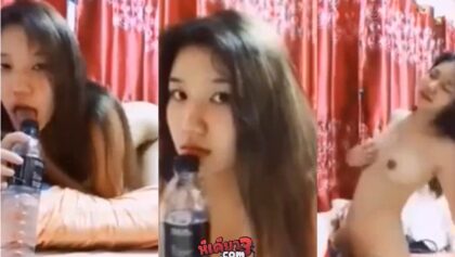 คลิปหลุดสาวสวย  หลุดจากกลุ่มลับ xxx  น้องพีคเด็กเนิร์ด นัดแฟนหนุ่มมาเย็ดที่ห้องขึ้นขย่มควยให้ไม่ยั้ง ทั้งตั้งกล้องถ่ายคลิปอีก น้องนี้ฮอตเนิร์ดจัดๆเลย
