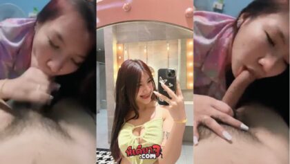 คลิปหลุดเน็ตไอดอล สาวสวยหุ่นเด็ดอัดคลิปตอนเล่นเสียวกับผัว xxx นอนโม็คควยให้อย่างเสียว ลีลาโครตดีทั้งผมทั้งเลีย xnxx หน้าตาตอนได้อมควยโครตได้อารมร์น่าจะเงี่ยนจัด