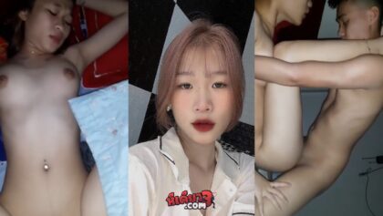 คลิปหลุดนักศึกษา คู่รักวัยรุ่นพากันมาเล่นเสียวที่หออย่างเด็ด xxx โดนแฟนจับซอยหีไม่ยั้งอย่างเงี่ยน กระแทกหีทีครางเสียวไม่ไหว วัยกำลังเงี่ยนเย็ดกันไม่ยั้ง