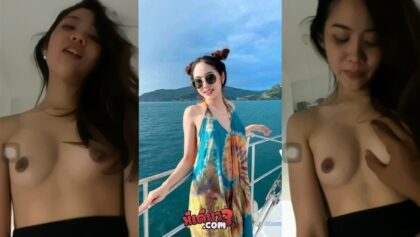คลิปหลุดน้องจูน นัดคู่ขาFWBมาเล่นเสียว เย็ดเพื่อน หุ่นโครตสวยขึ้นขย่มควยไม่ยั้งอย่างเสียว xxx หน้าตาโครตฟินเวลาโดนควย โยกควยไปครางเสียวไป