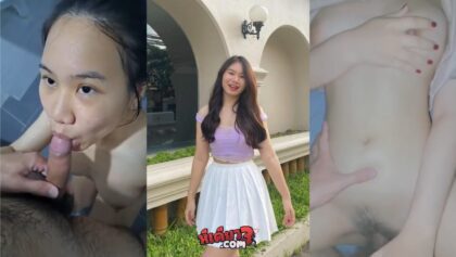 คลิปหลุดน้ององุ่น xxx ชวนผัวมาเล่นเสียวอย่างเด็ด โม็คควยอย่างเสียวลีลาอย่างดีทั้งอมทั้งเลีย ก่อนจะโดนผัวจับกระแทกหีอย่างเงี่ยนร้องครางอย่างเด็ด