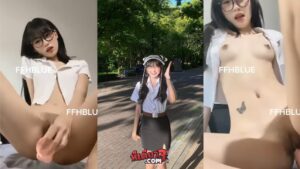 คลิปหลุดสาวสวย น้องเม FFHBLUE สาวคนดังทวิตเตอร์ xxx อัดคลิปลงกลุ่มเสียว vk โชว์หุ่นสุดยั่วเย็ดขาวเนียนทั้งตัว นั่งเอาดิลโด้ยัดหีอย่างเงี่ยน ทั้งแหย่ทั้งขย่มร้องครางอย่างเด็ด
