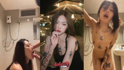 คลิปหลุดน้องปรายฟ้า plyfah__aa สาวสวยคนดังอัดคลิปเล่นเสียวกับผัวอย่างเด็ด xxx จัดหนักกันในห้องน้ำอย่างเสียว โม็คควยอย่างมันส์ ก่อนโดนจับกระแทกหีท่าหมาร้องครางเสียวจัด