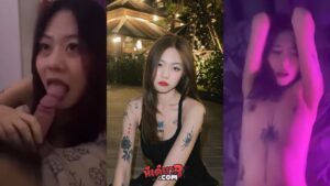 คลิปหลุดสาวสวย เงี่ยนจัดอ้อนควยผัวอยากโดนเย็ด สาวสักลายหุ่นดีโม็คควยอย่างเสียวเลียหัวควยอย่างเงี่ยน ก่อนโดนเย็ดท่าหมาอย่างเสียวร้องครางไม่ไหว