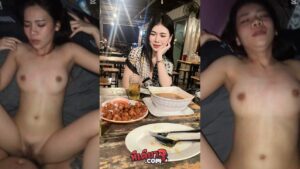 คลิปหลุดสาวสวย หุ่นเด็ดอัดคลิปตอนเล่นเสียวกับผัว xxx นอนให้ผัวกระหน่ำเย็ดไม่ยั้งอย่างเสียว xnxx เจอกระแทกหีอย่างมันส์ครางเสียวจัด