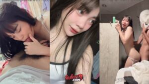 คลิปหลุดน้องบีม สาวดาวทวิตเตอร์คนดัง beamybee_2 นัดยูสมาเย็ดอย่างเงี่ยน xxx จับควยโม็คอย่างเสียวทั้งอมทั้งเลีย ก่อนจะโดนจับซอยหีท่าหมาคาห้องน้ำร้องครางอย่างเด็ด