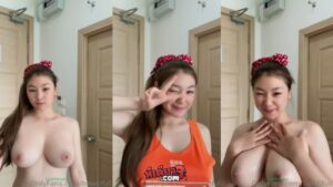 คลิปหลุดน้องบิว สาวสวยดาวOnlyfans bewtifull มาโชว์หุ่นสุดเอ็กซ์อย่างยั่วเย็ด นมแท้โครตสวยขย่ำนมอย่างเสียว เห็นแล้วอยากจัดให้สักดอก