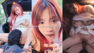 คลิปหลุดน้องไอริน irenkampong1 เย็ดเอาท์ดอร์ในรถ จิบโซจูให้เมาก่อนมีอารมณ์เงี่ยน เมาแล้วเงี่ยนหีใจกล้า กดหัวให้แฟนเลียหี ยืนเย็ดสดแตกในโครตเด็ด