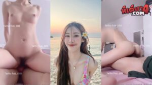 คลิปหลุดOnlyfans pedd_69xh น้องบันนี่สาว ม.กรุงเทพลีลาเด็ดๆ มาจับเย็ดเสียวกับพี่เป็ดหนุ่มขี้เงี่ยนมาจับแหวกขาเย็ดสดซอยหีลีลาอย่างแจ่มจัดๆกระแทกหีโครตเด็ดซอยหีอย่างแจ่มจัดๆครางเสียวลั่นห้อง