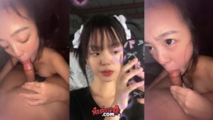 คลิปหลุดน้องดรีม สาววัยรุ่นขี้เงี่ยน จับควยแฟนมาโม็คอย่างเสียว อมมิดลำอย่างเงี่ยน โม็คควยไปส่งสายตาอ้อนไปอย่างยั่วเย็ด งานนี้ห้ามพลาดโดนจับเย็ดแน่ๆ