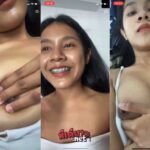 คลิปหลุดคอลเสียว สาววัยรุ่นจัดฟัน คอลเสียวกับแฟนหนุุ่มอย่างเด็ด นมอย่างสวยหัวนมโครตหน้าดู นั่งขยี้นมยั่วเย็ดจัดๆ