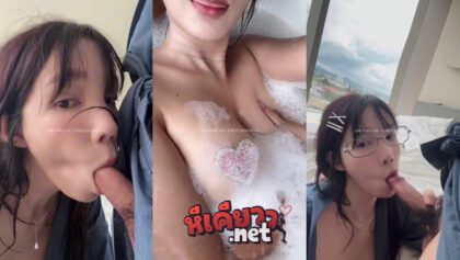 คลิปหลุดOnlyfans Merryxming น้องหมิงสาวขี้เงี่ยนหุ่นสุดเด็ดๆ มาชวนแฟนหนุ่มมาเย็ดเสียวริมระเบียงมากระแทกหีร่อนเอวสุดเเจ่ม เย็ดท่าหมาร่อนเอวโครตดีลีลาอย่างมันส์ เย็ดท่าหมาร้องเสียวลั่นห้อง