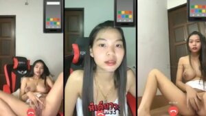 คลิปหลุดทางบ้าน  สาวสวยน่ารักเปิดกล้องโชว์หี นมอย่างใหญ่เกินตัวมาก งานนี้น้องจัดหนักจัดเต็มติ้วหีโชว์อย่างเสียวหีน่าเลียจัด xxx porn thai
