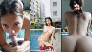 คลิปหลุดทางบ้าน สาววัยใสกับเย็ดกับเจ้าของผับอาบังของเขางานนี้น้องสาวไทย อมควยก่อนขึ้นขย่มควยผัวอย่างเด็ดควยใหญ่แถมเย็ดกันเดือดๆ xxx porn thai