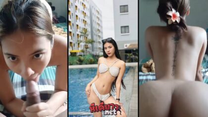 คลิปหลุดทางบ้าน สาววัยใสกับเย็ดกับเจ้าของผับอาบังของเขางานนี้น้องสาวไทย อมควยก่อนขึ้นขย่มควยผัวอย่างเด็ดควยใหญ่แถมเย็ดกันเดือดๆ xxx porn thai